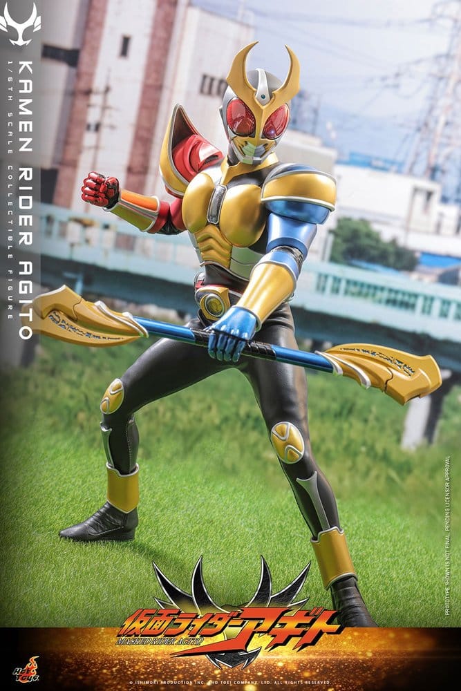 Kamen Rider Action Figure 1/6 Agito 31 cm