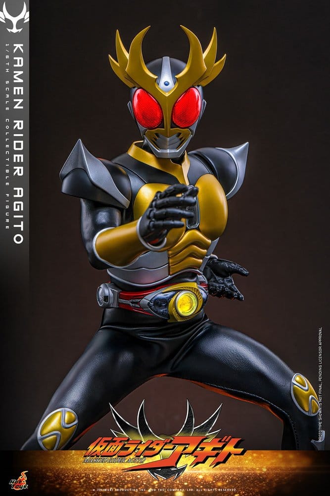 Kamen Rider Action Figure 1/6 Agito 31 cm