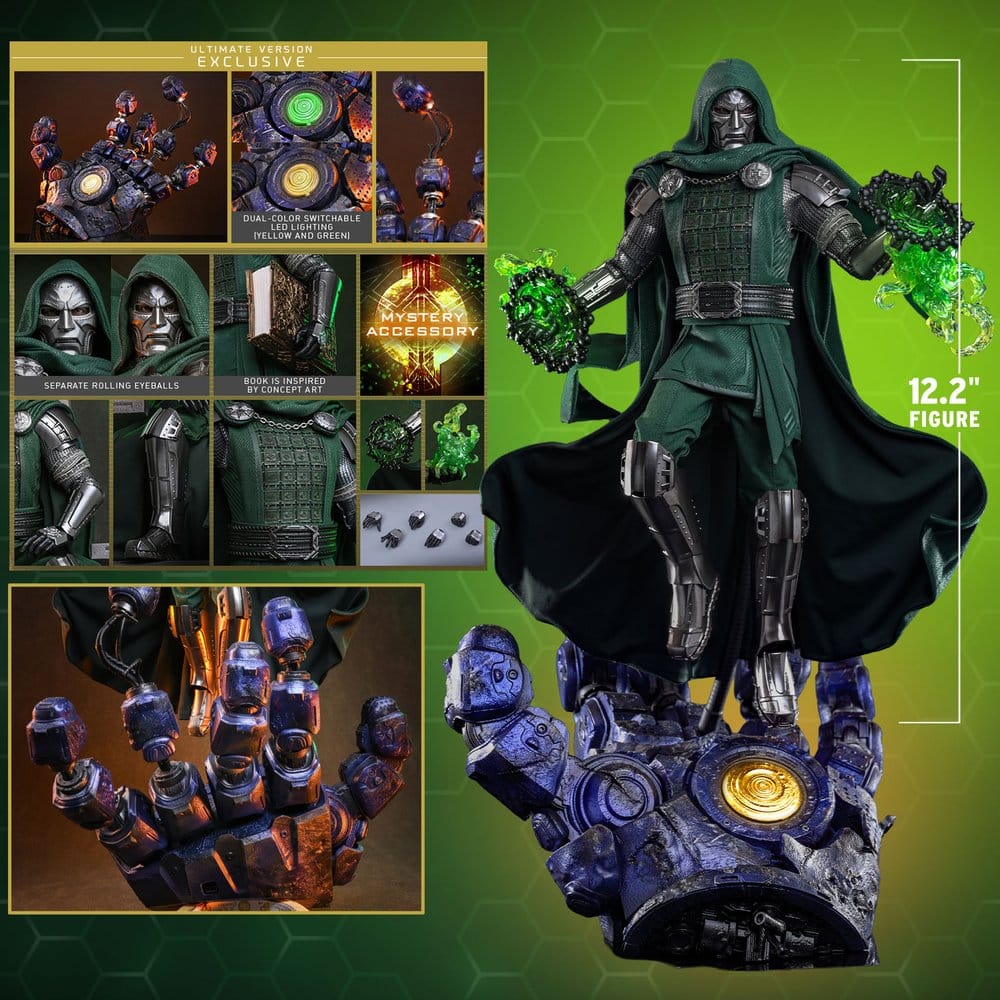 Avengers: Doomsday Movie Masterpiece Action Figure 1/6 Doctor Doom (Ultimate Version) 31 cm