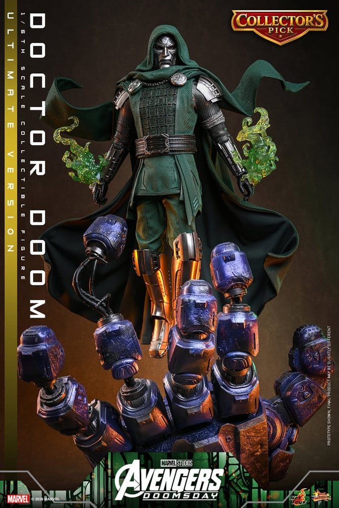 Avengers: Doomsday Movie Masterpiece Action Figure 1/6 Doctor Doom (Ultimate Version) 31 cm