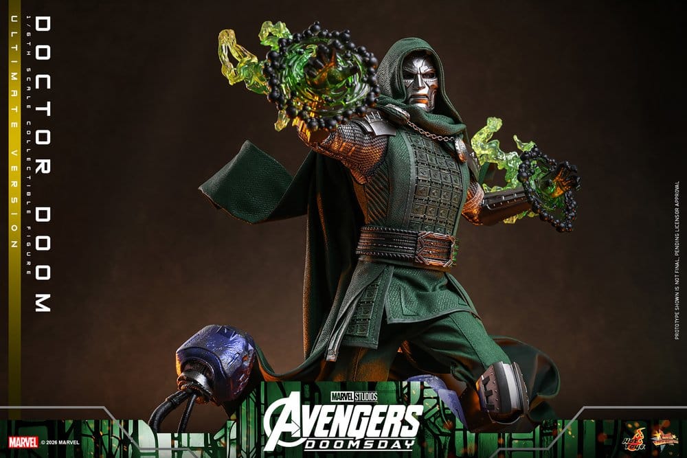 Avengers: Doomsday Movie Masterpiece Action Figure 1/6 Doctor Doom (Ultimate Version) 31 cm