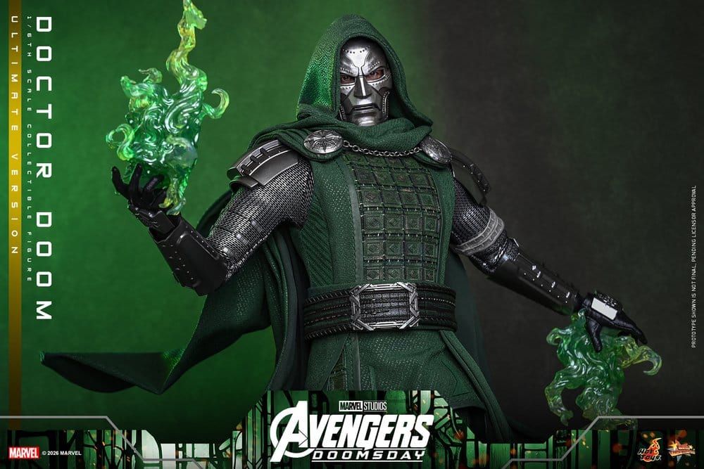 Avengers: Doomsday Movie Masterpiece Action Figure 1/6 Doctor Doom (Ultimate Version) 31 cm