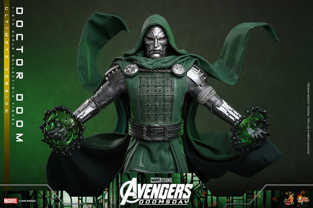 Avengers: Doomsday Movie Masterpiece Action Figure 1/6 Doctor Doom (Ultimate Version) 31 cm
