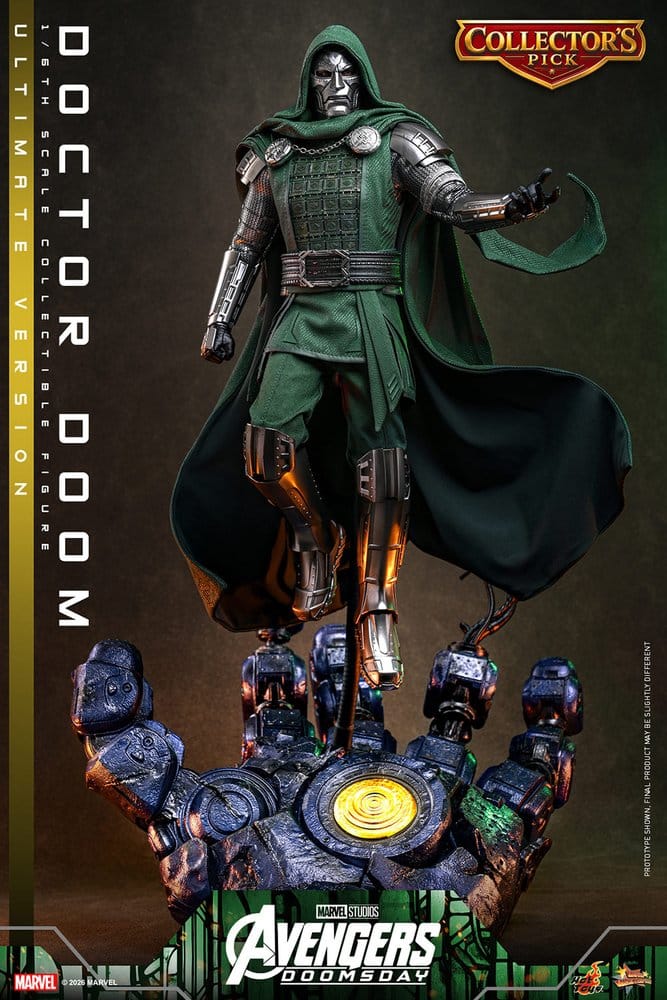 Avengers: Doomsday Movie Masterpiece Action Figure 1/6 Doctor Doom (Ultimate Version) 31 cm