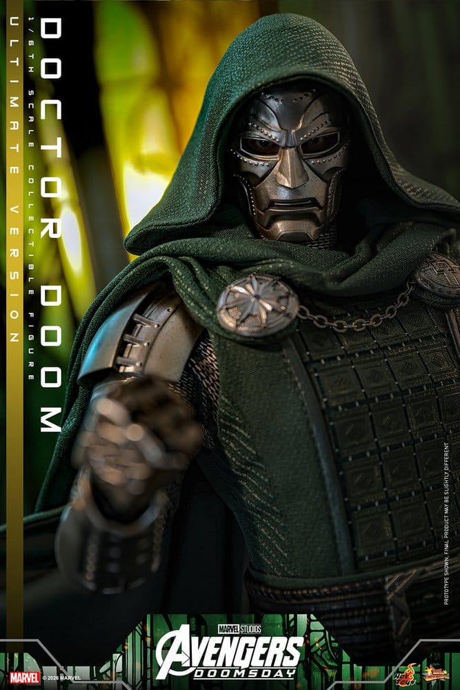 Avengers: Doomsday Movie Masterpiece Action Figure 1/6 Doctor Doom (Ultimate Version) 31 cm