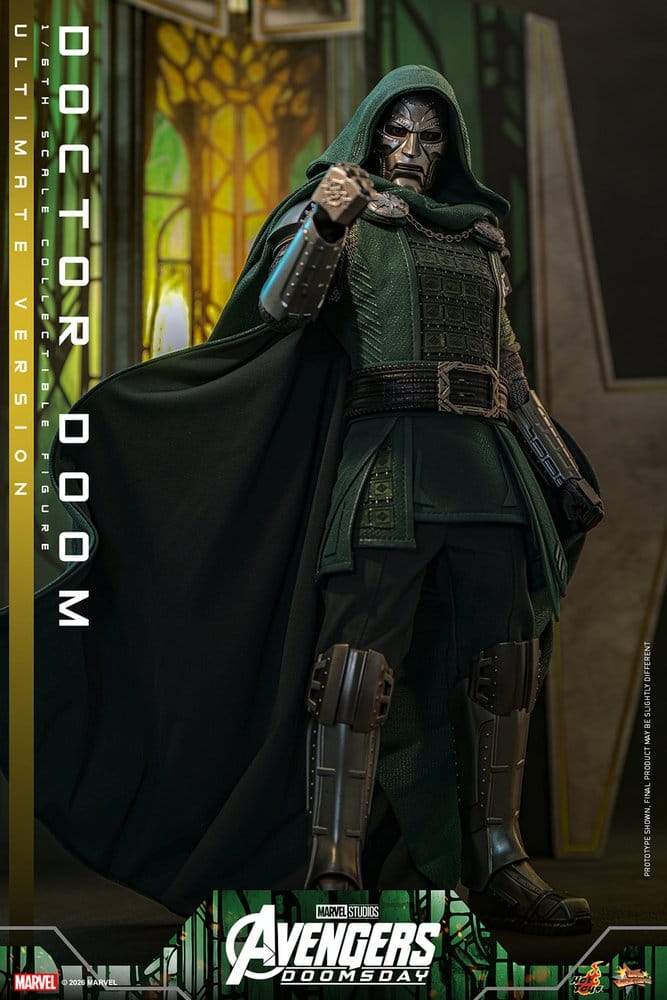 Avengers: Doomsday Movie Masterpiece Action Figure 1/6 Doctor Doom (Ultimate Version) 31 cm
