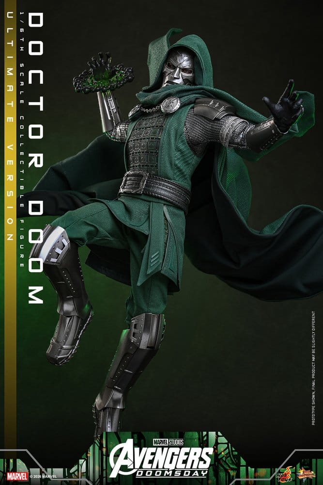 Avengers: Doomsday Movie Masterpiece Action Figure 1/6 Doctor Doom (Ultimate Version) 31 cm