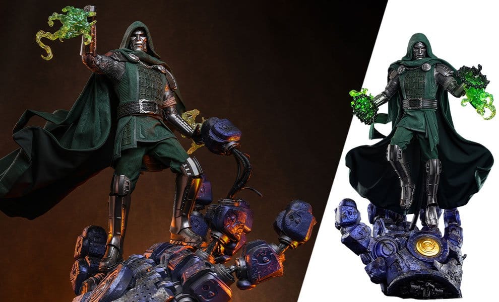 Avengers: Doomsday Movie Masterpiece Action Figure 1/6 Doctor Doom (Ultimate Version) 31 cm
