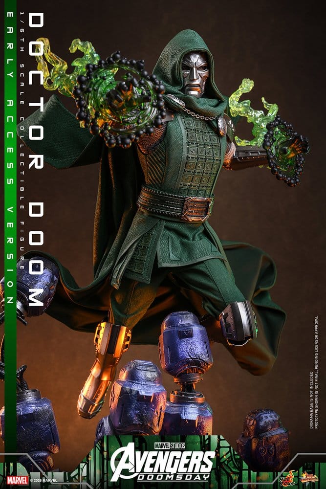 Avengers: Doomsday Movie Masterpiece Action Figure 1/6 Doctor Doom 31 cm