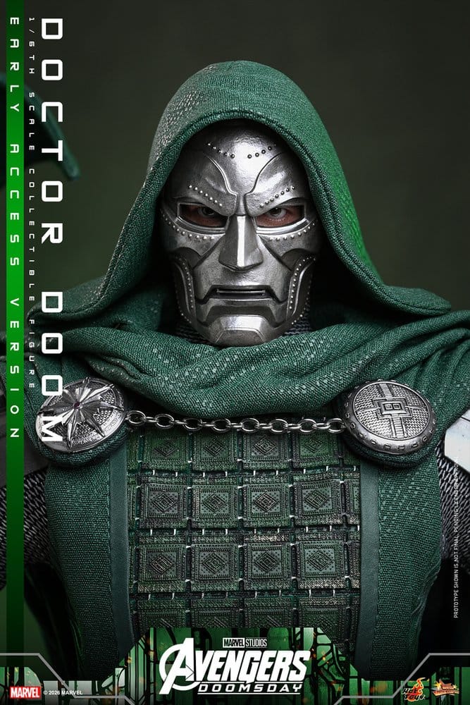 Avengers: Doomsday Movie Masterpiece Action Figure 1/6 Doctor Doom 31 cm