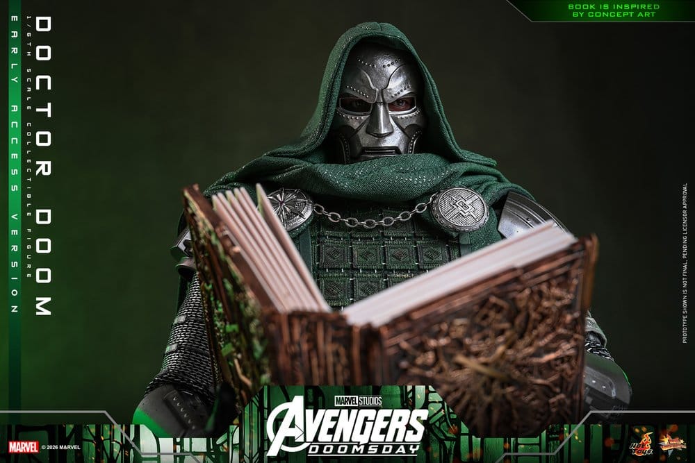 Avengers: Doomsday Movie Masterpiece Action Figure 1/6 Doctor Doom 31 cm