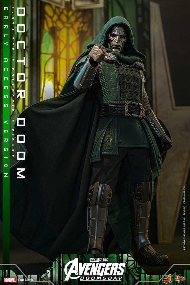 Avengers: Doomsday Movie Masterpiece Action Figure 1/6 Doctor Doom 31 cm