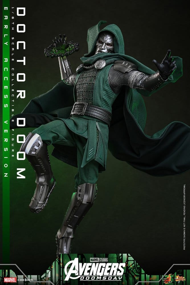 Avengers: Doomsday Movie Masterpiece Action Figure 1/6 Doctor Doom 31 cm