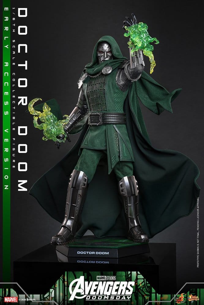 Avengers: Doomsday Movie Masterpiece Action Figure 1/6 Doctor Doom 31 cm