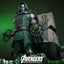 Avengers: Doomsday Movie Masterpiece Action Figure Accessory 1/6 Doom's Throne 33 cm