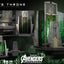 Avengers: Doomsday Movie Masterpiece Action Figure Accessory 1/6 Doom's Throne 33 cm