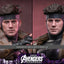 Avengers: Doomsday Movie Masterpiece Action Figure 1/6 Gambit (Deluxe Version) 31 cm