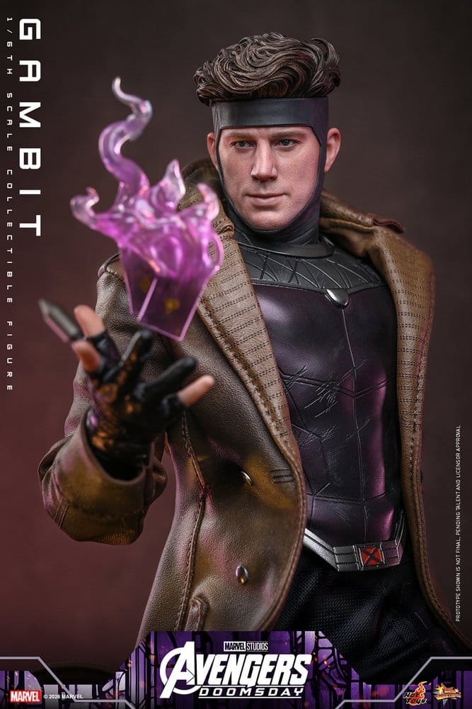 Avengers: Doomsday Movie Masterpiece Action Figure 1/6 Gambit 31 cm