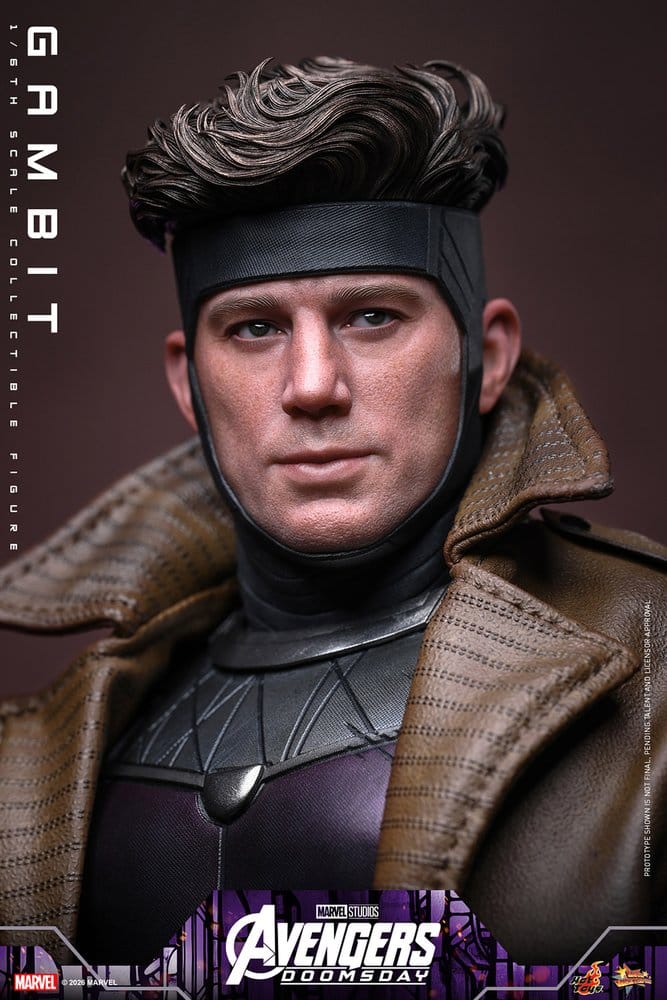 Avengers: Doomsday Movie Masterpiece Action Figure 1/6 Gambit 31 cm