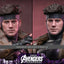 Avengers: Doomsday Movie Masterpiece Action Figure 1/6 Gambit 31 cm