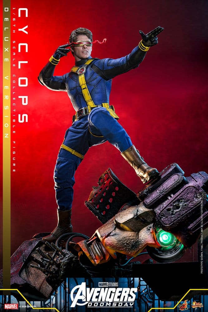 Avengers: Doomsday Movie Masterpiece Action Figure 1/6 Cyclops (Deluxe Version) 30 cm