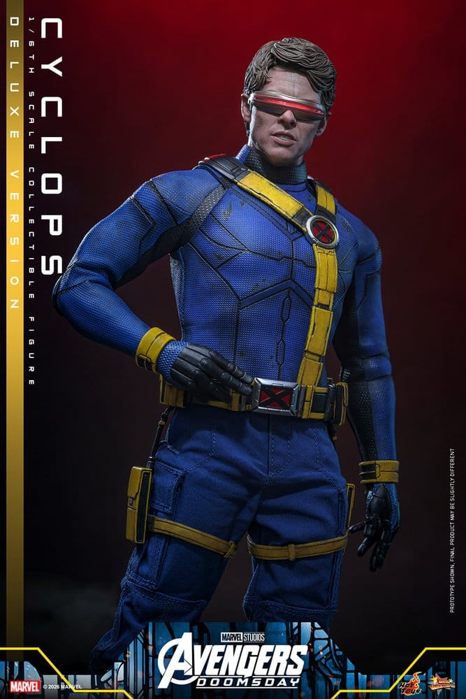 Avengers: Doomsday Movie Masterpiece Action Figure 1/6 Cyclops (Deluxe Version) 30 cm