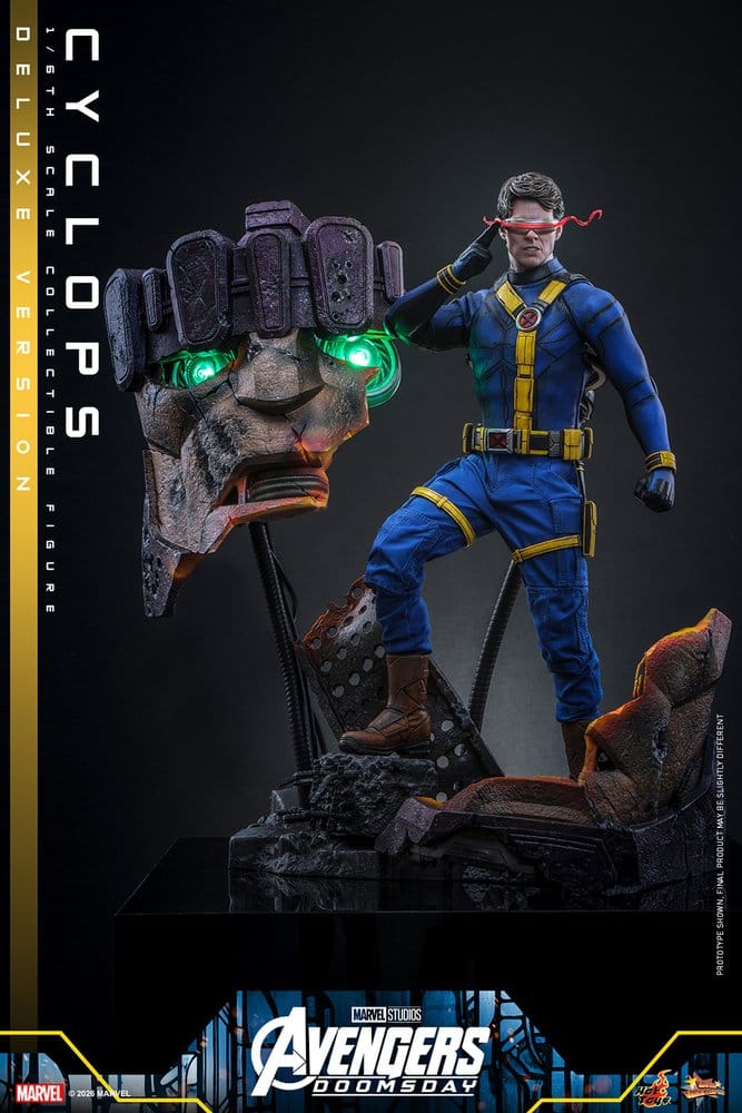 Avengers: Doomsday Movie Masterpiece Action Figure 1/6 Cyclops (Deluxe Version) 30 cm