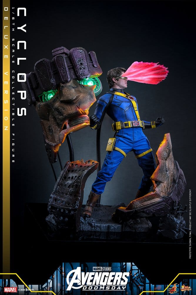 Avengers: Doomsday Movie Masterpiece Action Figure 1/6 Cyclops (Deluxe Version) 30 cm