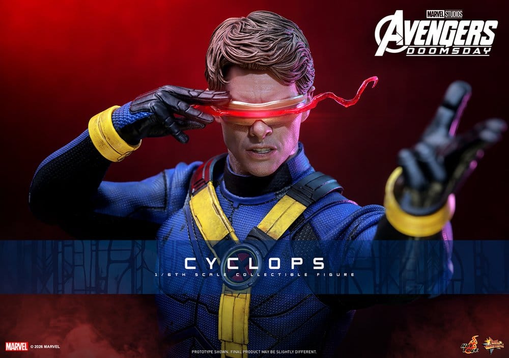 Avengers: Doomsday Movie Masterpiece Action Figure 1/6 Cyclops 30 cm