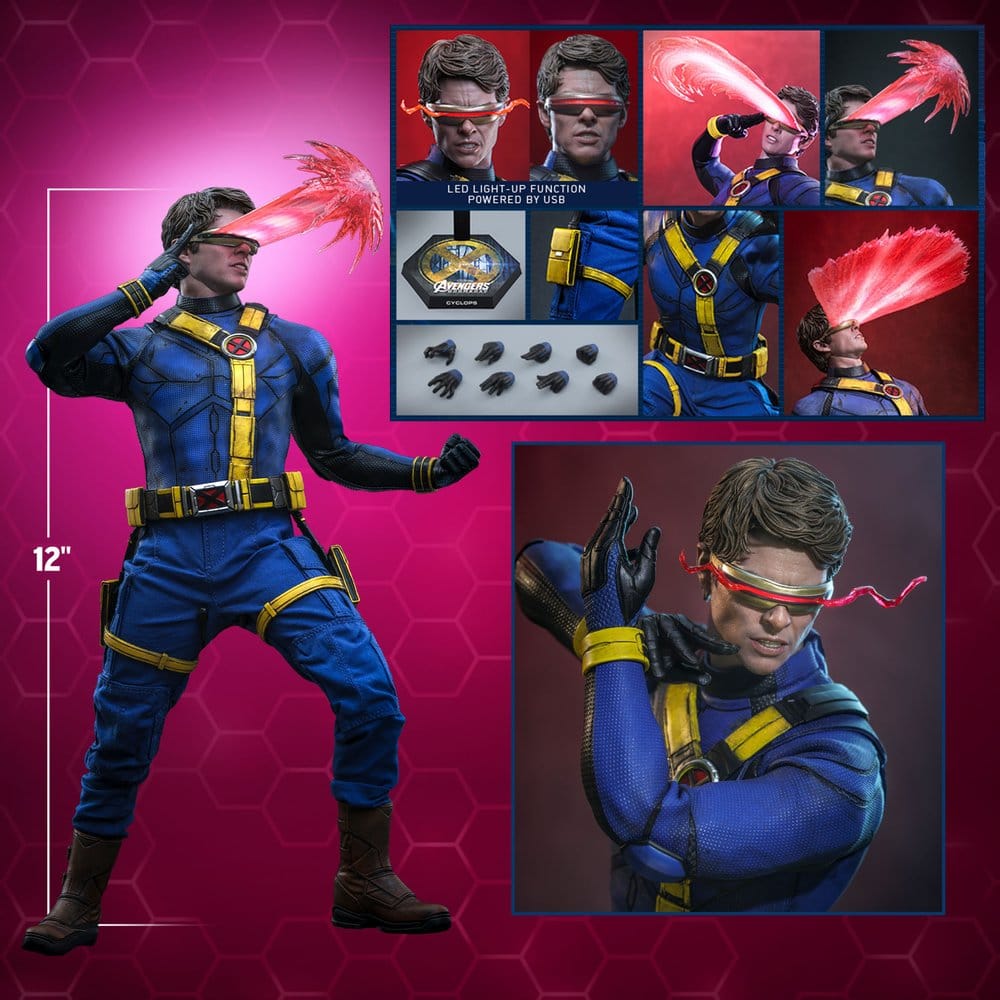 Avengers: Doomsday Movie Masterpiece Action Figure 1/6 Cyclops 30 cm