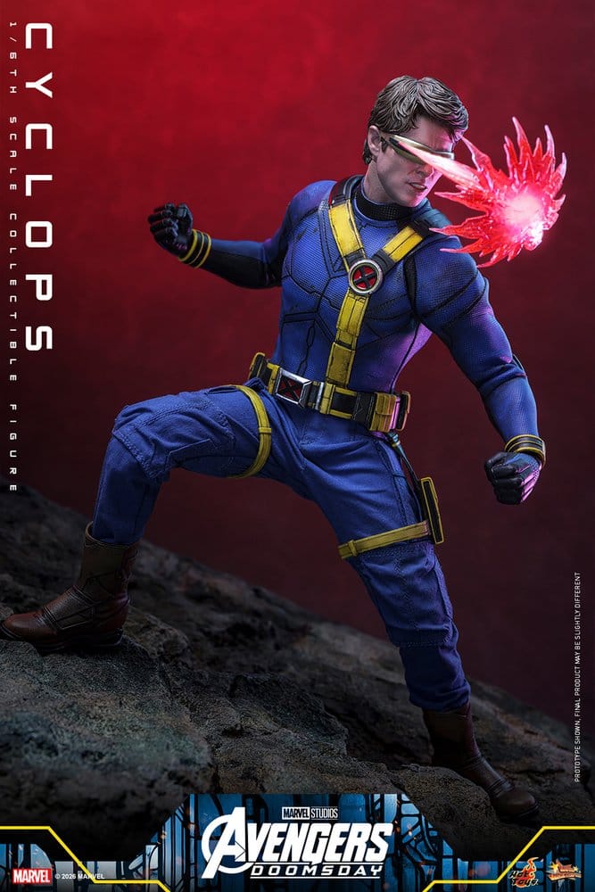 Avengers: Doomsday Movie Masterpiece Action Figure 1/6 Cyclops 30 cm