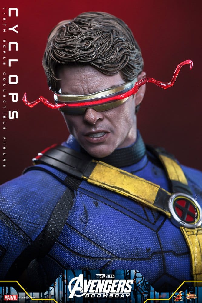 Avengers: Doomsday Movie Masterpiece Action Figure 1/6 Cyclops 30 cm