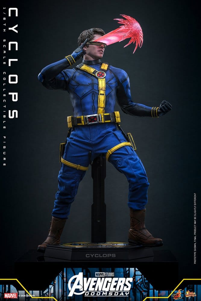 Avengers: Doomsday Movie Masterpiece Action Figure 1/6 Cyclops 30 cm