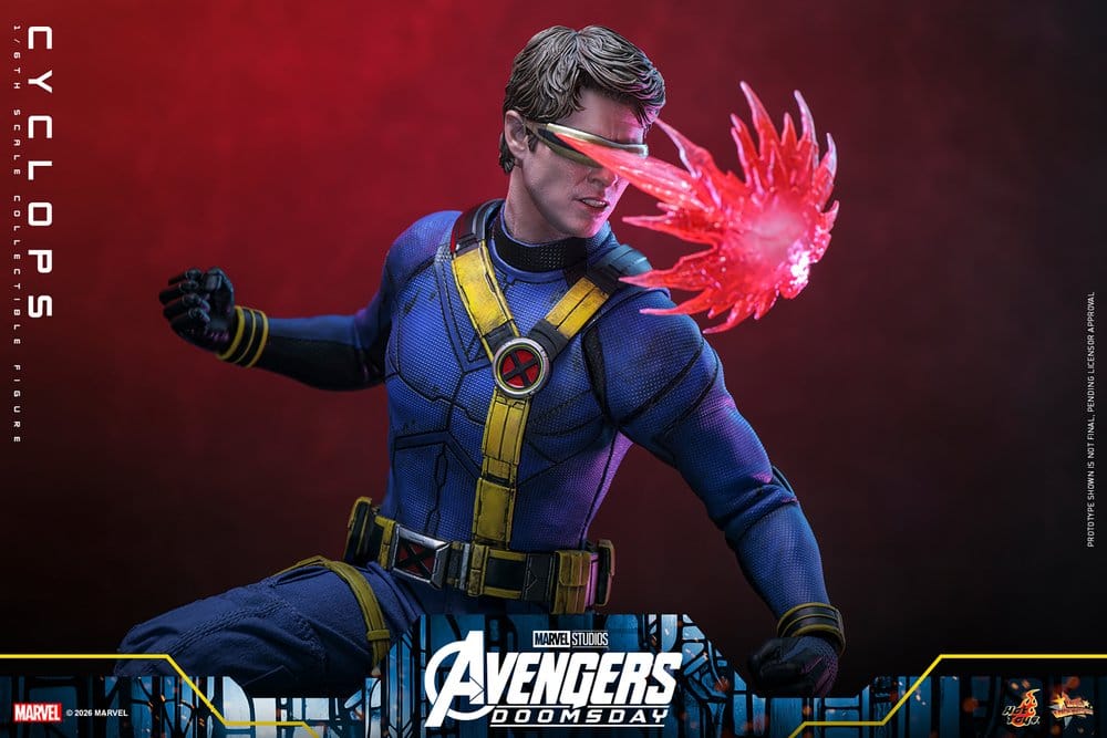 Avengers: Doomsday Movie Masterpiece Action Figure 1/6 Cyclops 30 cm