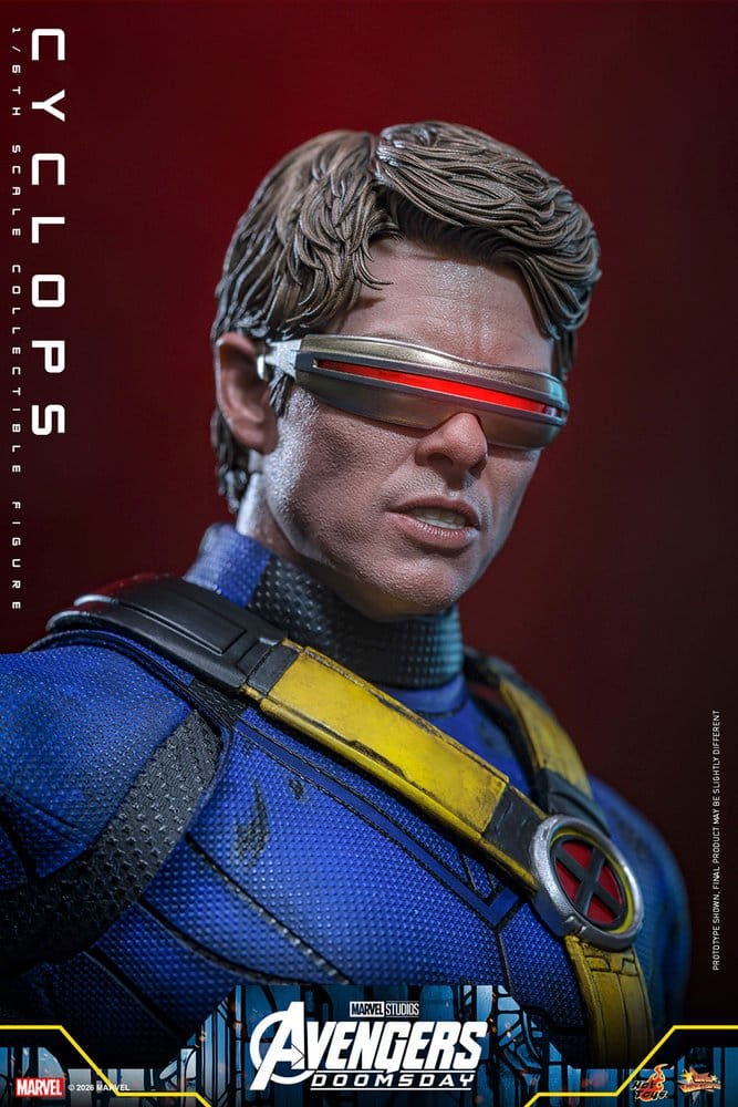 Avengers: Doomsday Movie Masterpiece Action Figure 1/6 Cyclops 30 cm