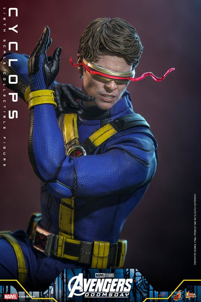 Avengers: Doomsday Movie Masterpiece Action Figure 1/6 Cyclops 30 cm