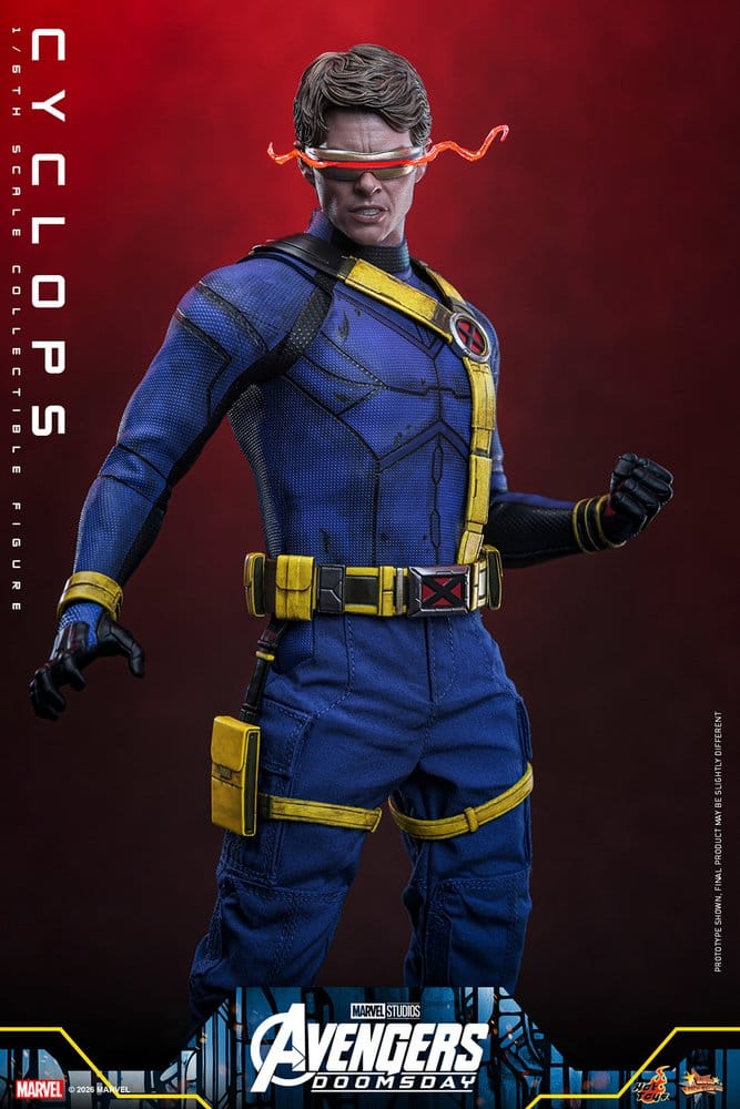 Avengers: Doomsday Movie Masterpiece Action Figure 1/6 Cyclops 30 cm