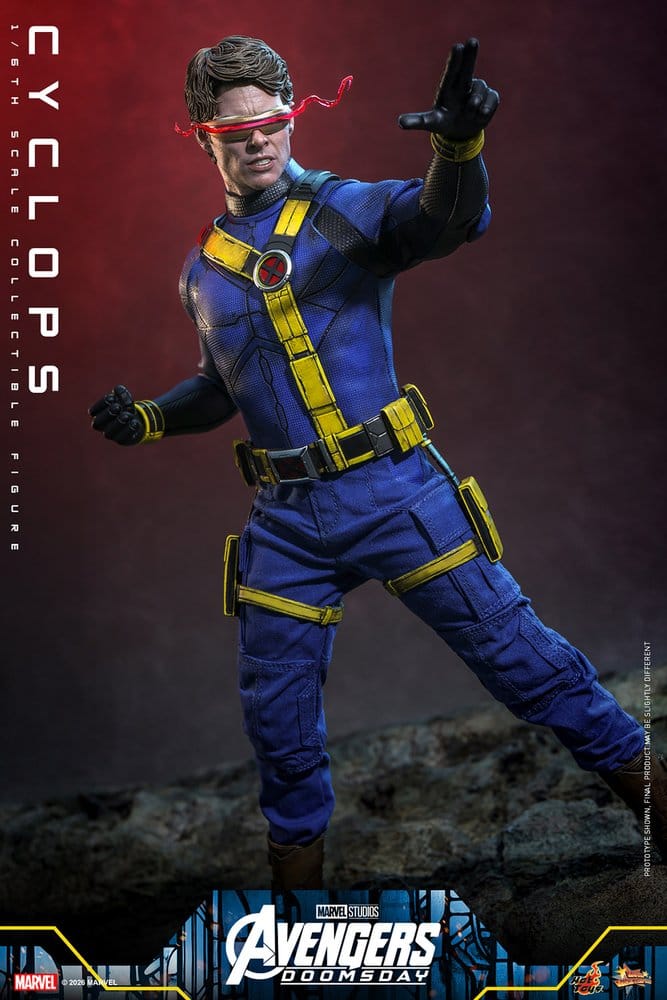 Avengers: Doomsday Movie Masterpiece Action Figure 1/6 Cyclops 30 cm
