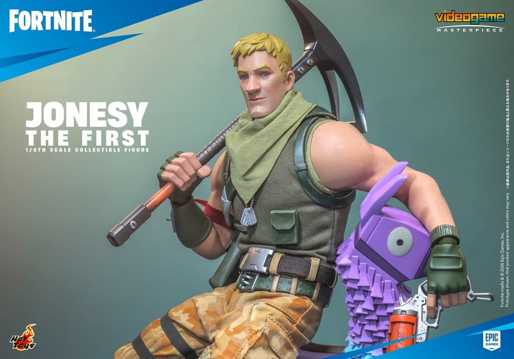 Fortnite Action Figure 1/6 Jonesy The First 32 cm