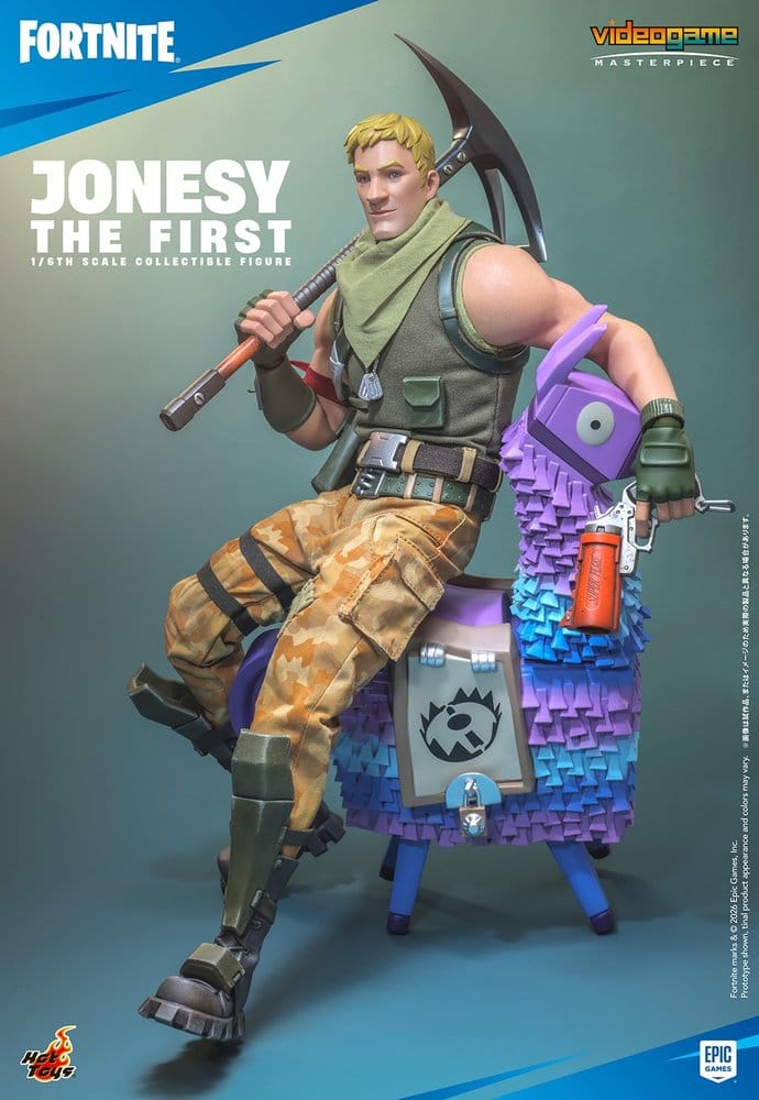 Fortnite Action Figure 1/6 Jonesy The First 32 cm