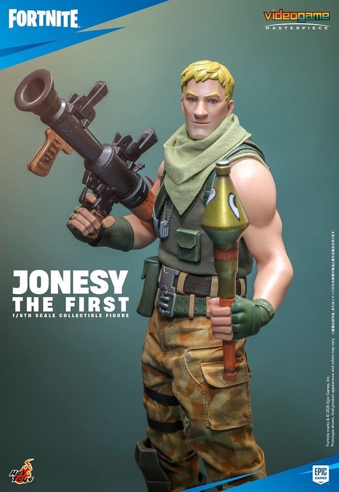 Fortnite Action Figure 1/6 Jonesy The First 32 cm