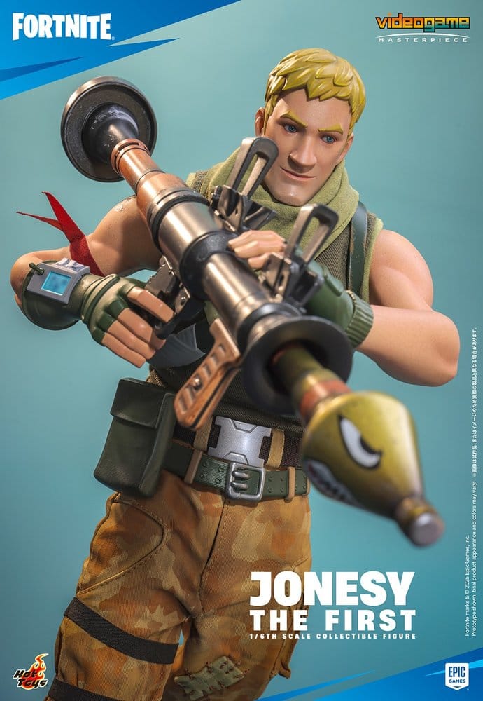 Fortnite Action Figure 1/6 Jonesy The First 32 cm