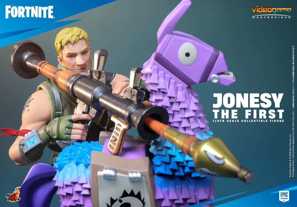 Fortnite Action Figure 1/6 Jonesy The First 32 cm