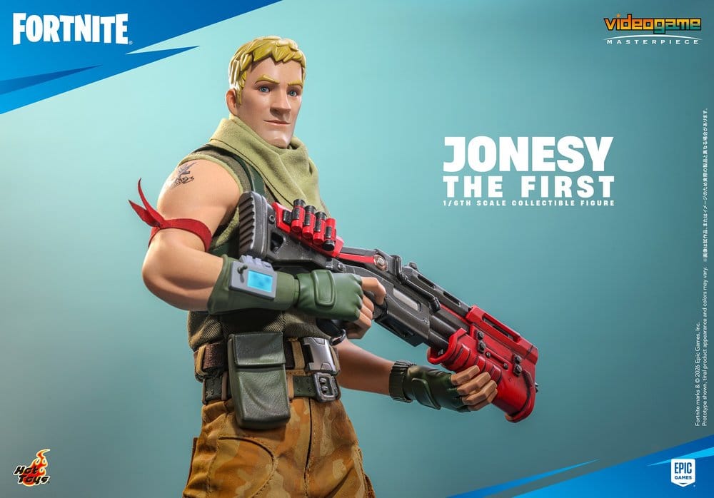 Fortnite Action Figure 1/6 Jonesy The First 32 cm
