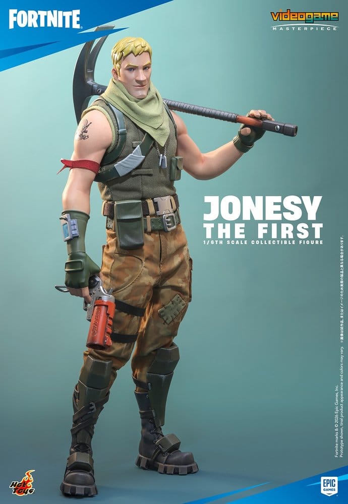 Fortnite Action Figure 1/6 Jonesy The First 32 cm