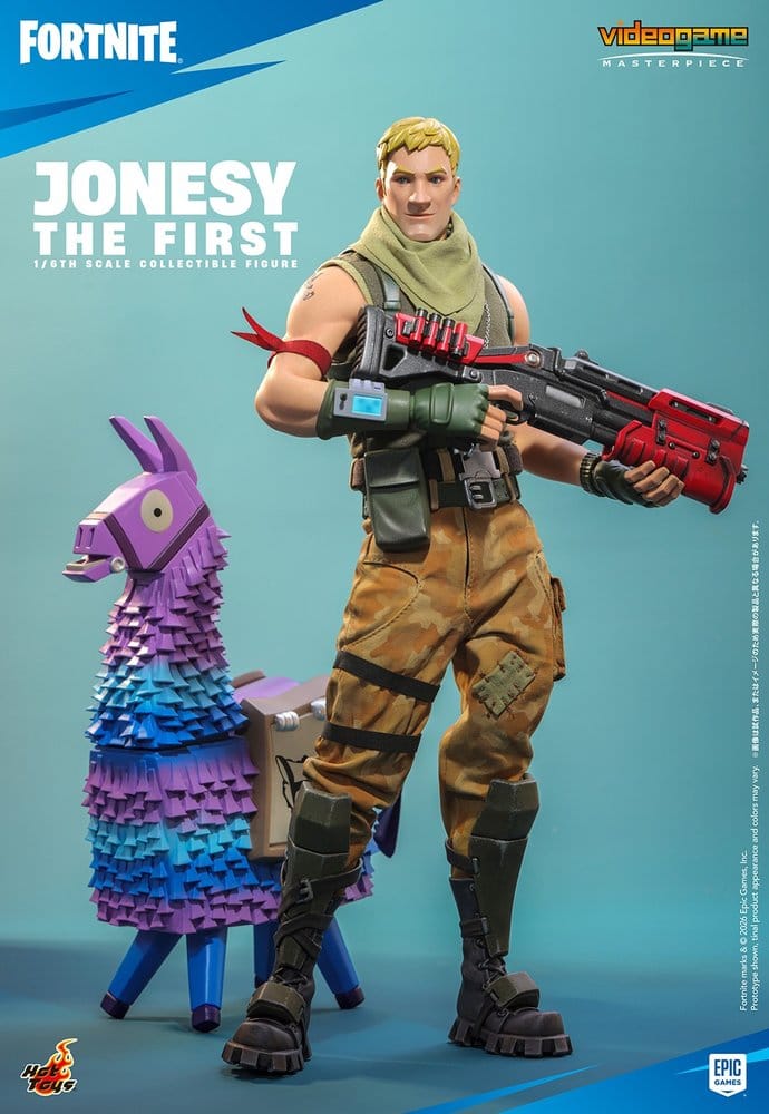 Fortnite Action Figure 1/6 Jonesy The First 32 cm