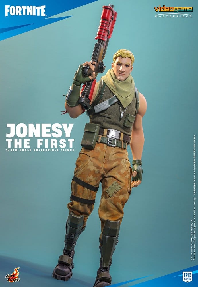 Fortnite Action Figure 1/6 Jonesy The First 32 cm