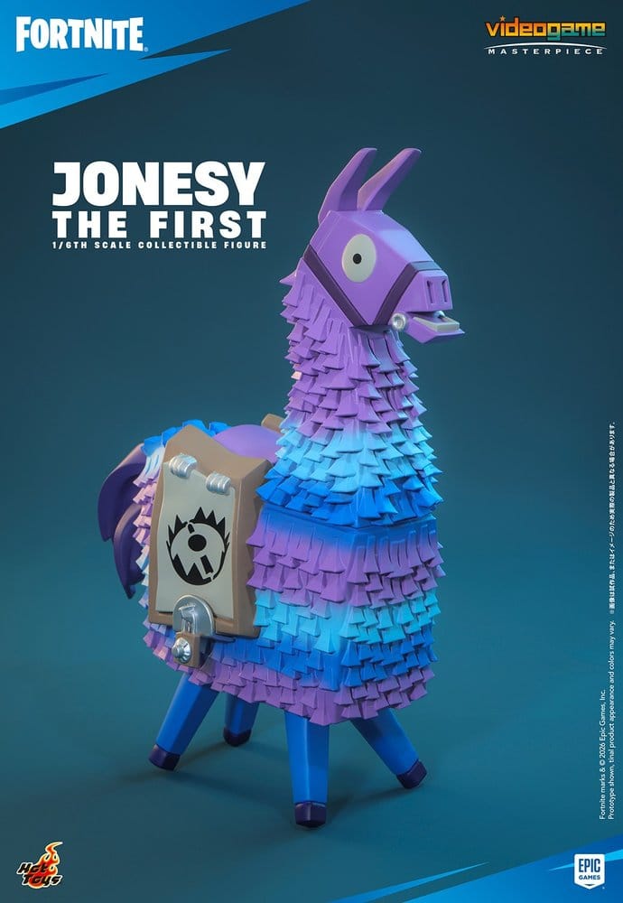 Fortnite Action Figure 1/6 Jonesy The First 32 cm