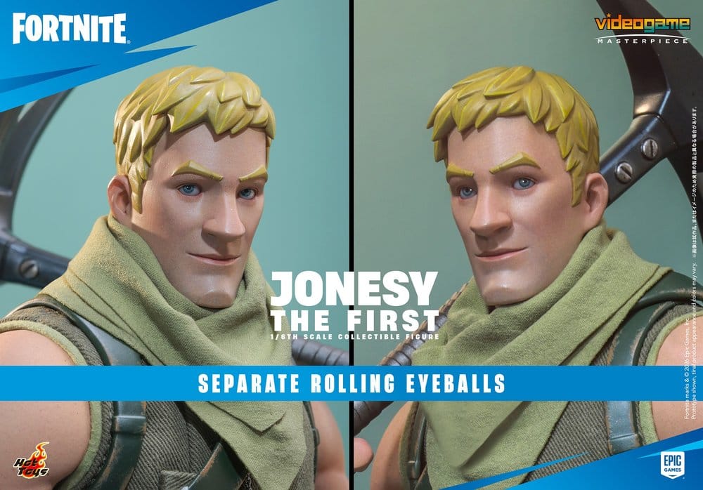 Fortnite Action Figure 1/6 Jonesy The First 32 cm