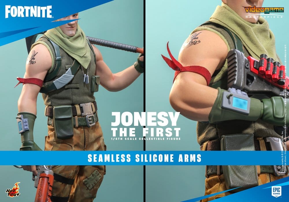 Fortnite Action Figure 1/6 Jonesy The First 32 cm